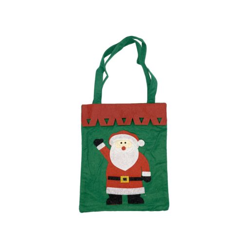 Karácsonyi filc táska – 21×27cm - Többféle minta