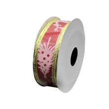 Karácsonyi szalag 1db - Bordó