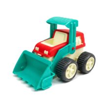 Munkagép homokozóba 16cm-es