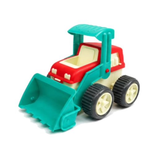 Munkagép homokozóba 16cm-es