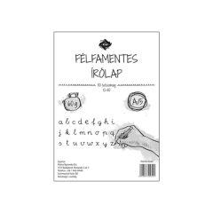 PD írólap 60g A5 10-50 - Félfamentes 50db