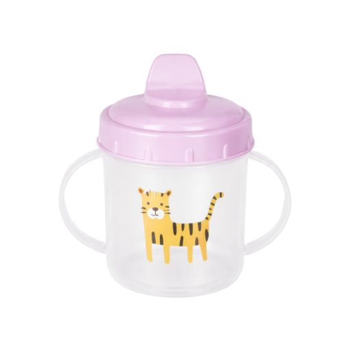 Itatópohár Csőrös 250ml - Lila Tigris