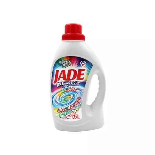 Jade folyékony mosószer 1,5L 22 mosás - Színes