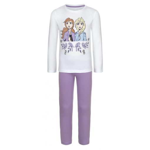 Disney Jégvarázs Frosted gyerek hosszú pizsama 3 - 4 év / 98 - 104 cm