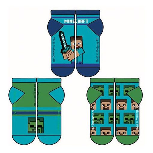 Minecraft Crew gyerek titokzokni 27/30