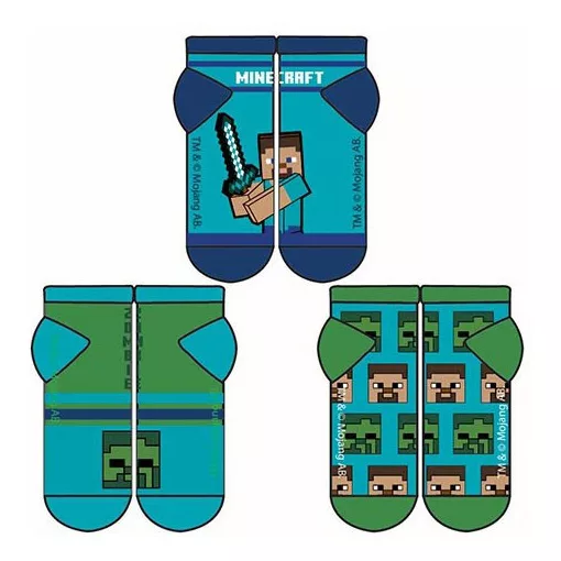 Minecraft Crew gyerek titokzokni 31/34