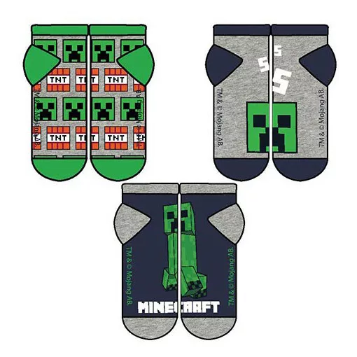 Minecraft Boomstep gyerek titokzokni 27/30