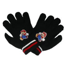 Super Mario Run gyerek sapka + kesztyű szett 54 cm