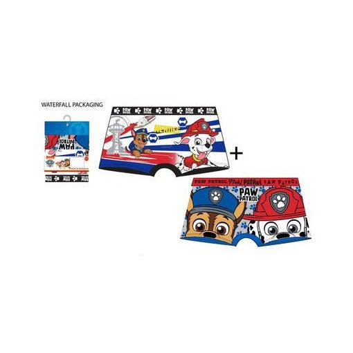 Mancs Őrjárat Boys Heroes gyerek boxeralsó 2 darab/csomag 6 - 8 év / 116 - 128 cm