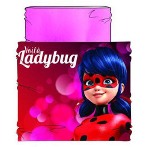 Katicabogár és Fekete macska kalandjai Bug Power Pink gyerek sál, snood