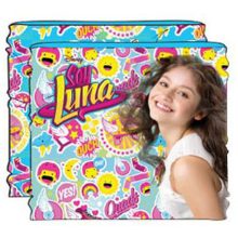 Disney Soy Luna Blue gyerek sál, snood