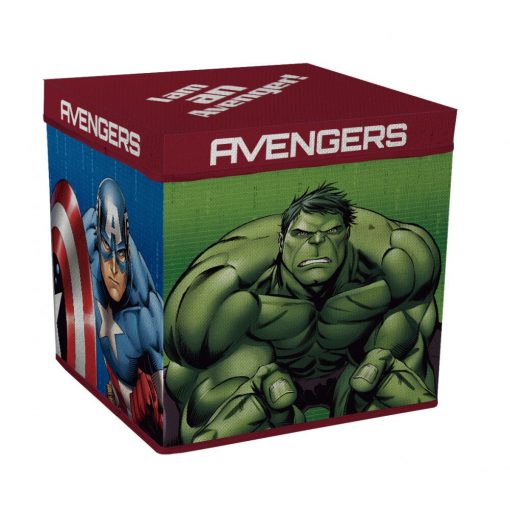 Bosszúállók Super Squad játéktároló 30×30×30 cm