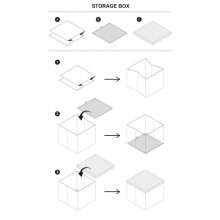 Bosszúállók Super Squad játéktároló 30×30×30 cm
