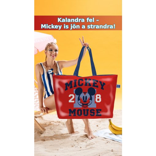 Disney Mickey Retro strandtáska 48 cm