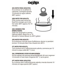 Superman Comic napellenző ablakra 2 db-os