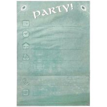 Disney Aladdin Party Meghívó