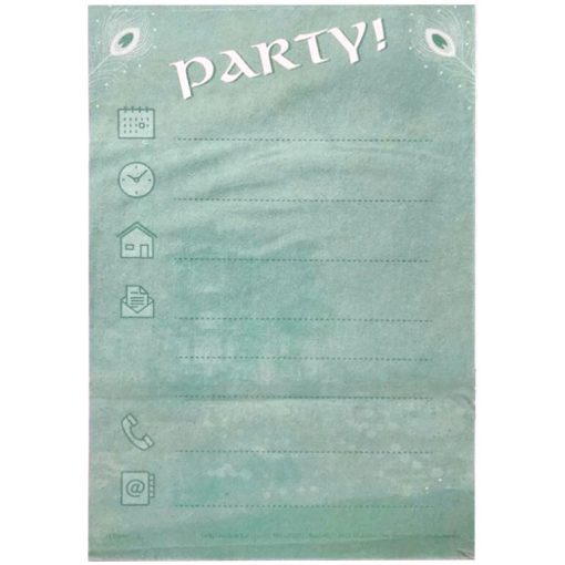 Disney Aladdin Party Meghívó