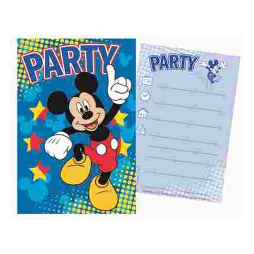 Disney Mickey Star party meghívó