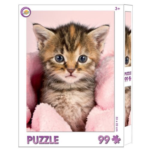 Cicás Cozy place puzzle 99 db-os