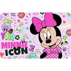 Disney Minnie She is iconic tányéralátét 43x28 cm