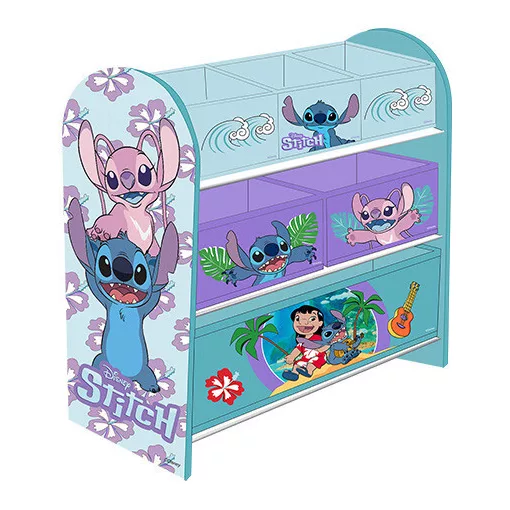 Disney Lilo és Stitch, A csillagkutya Ohana tárolószekrény 62,5x29,5x60 cm