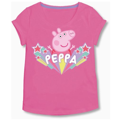 Peppa malac Stars baba póló, felső 86/92 cm