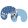 Disney Lilo és Stitch, A csillagkutya Ohana utazópárna, nyakpárna