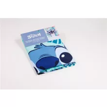 Disney Lilo és Stitch, A csillagkutya Happy fürdőlepedő, strand törölköző 70x140cm (Fast Dry)