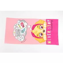 Mancs Őrjárat Never Stop fürdőlepedő, strand törölköző 70x140cm (Fast Dry)