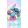 Disney Lilo és Stitch, A csillagkutya Rainbow Waves fürdőlepedő, strand törölköző 70x140cm (Fast Dry)