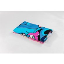 Disney Lilo és Stitch, A csillagkutya Tasty Day Out fürdőlepedő, strand törölköző 70x140cm (Fast Dry)