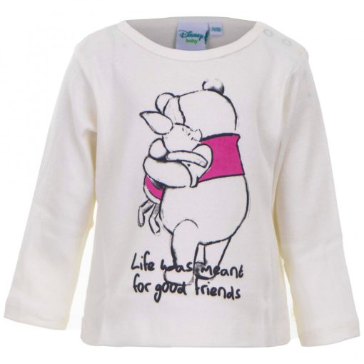 Disney Micimackó Good Friends baba póló, felső 2 db-os 62/68 cm