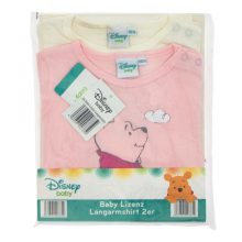 Disney Micimackó Good Friends baba póló, felső 2 db-os 62/68 cm