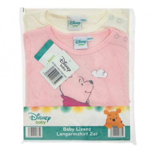 Disney Micimackó Good Friends baba póló, felső 2 db-os 62/68 cm