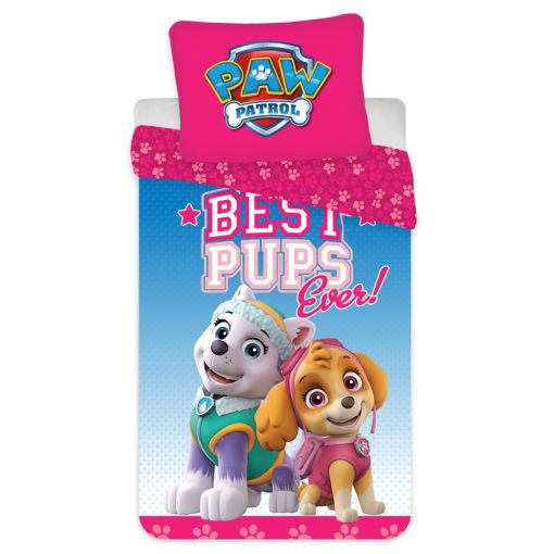 Mancs Őrjárat Best Girls Ever gyerek, ovis ágyneműhuzat 100×135cm, 40×60 cm