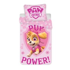   Mancs Őrjárat Skye Dream gyerek, ovis ágyneműhuzat 100×135cm, 40×60 cm