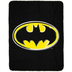 Batman Emblem polár takaró 100x140cm