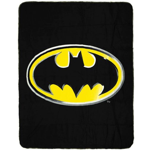 Batman Emblem polár takaró 100x140cm