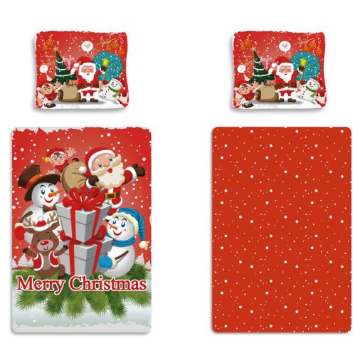 Karácsony Red ágyneműhuzat 140×200cm, 70×90 cm