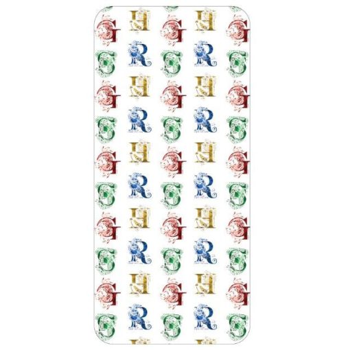 Harry Potter Initials gumis lepedő 90x200 cm