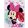 Disney Minnie Sweets polár takaró 100x140cm