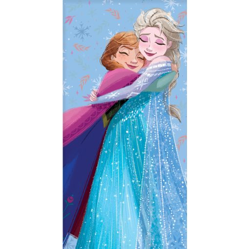Disney Jégvarázs Bond fürdőlepedő, strand törölköző 70x140 cm