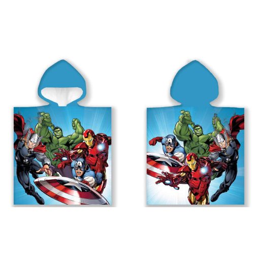 Bosszúállók Fight strand törölköző poncsó 50x100cm