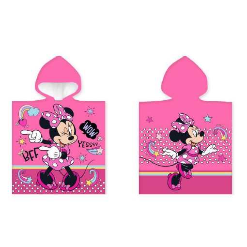 Disney Minnie BFF strand törölköző poncsó 50x100 cm