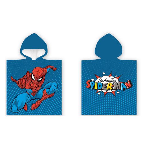 Pókember The Amazing strand törölköző poncsó 50x100 cm