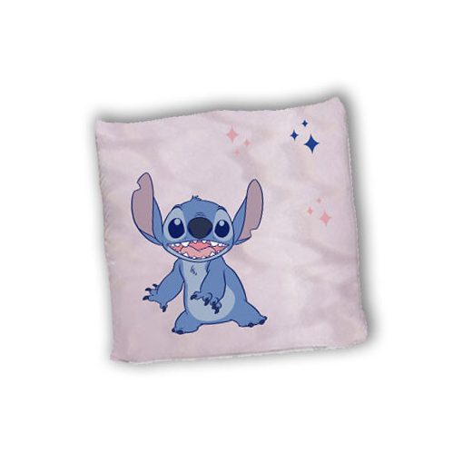 Disney Lilo és Stitch, A csillagkutya Pink párna, díszpárna 40x40 cm