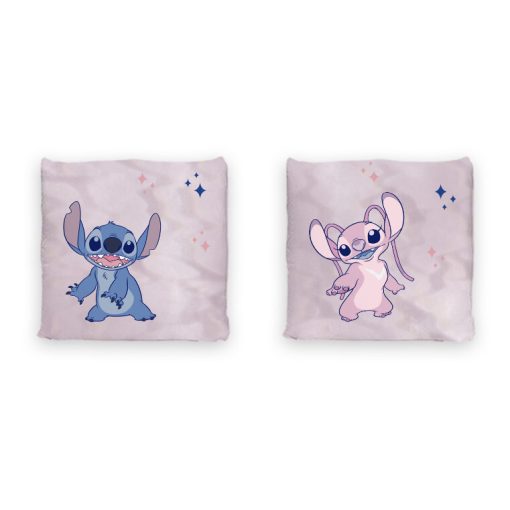 Disney Lilo és Stitch, A csillagkutya Pink párna, díszpárna 40x40 cm