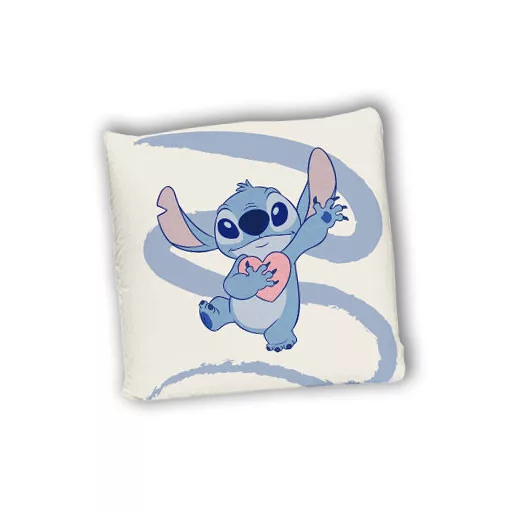 Disney Lilo és Stitch, A csillagkutya Lovers párna, díszpárna 40x40 cm