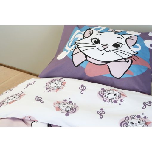 Disney Marie Purrfect gyerek, ovis ágyneműhuzat 100×135 cm, 40×60 cm