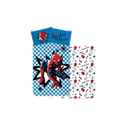 Pókember Amazing gyerek, ovis ágyneműhuzat 100×135 cm, 40×60 cm